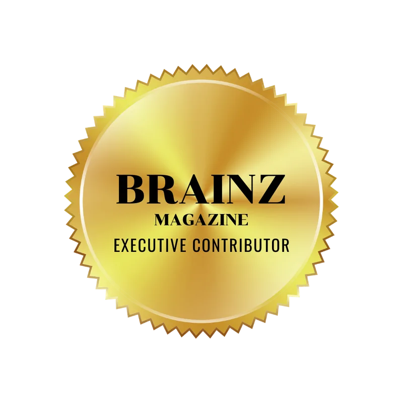 Brainz Magazine Executive Contributor badge