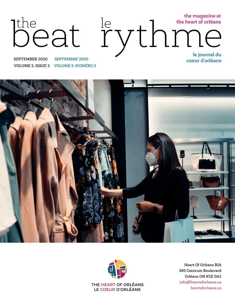 The Beat magazine cover, September 2020 edition